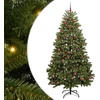 Dirbtinė Kalėdų eglutė 210 cm 300 LED Šilta balta Žalia