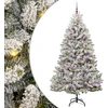 Dirbtinė Kalėdų eglutė 210 cm 300 LED Šilta balta