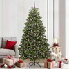 Dirbtinė Kalėdų eglutė 210 cm 300 LED Šilta balta Žalia