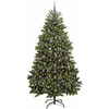 Dirbtinė Kalėdų eglutė 210 cm 300 LED Šilta balta Žalia