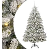 Dirbtinė Kalėdų eglutė 210 cm 300 LED Šilta balta