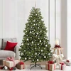 Dirbtinė Kalėdų eglutė 210 cm 300 LED Šilta balta Žalia