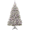 Dirbtinė Kalėdų eglutė 210 cm 300 LED Šilta balta