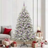 Dirbtinė Kalėdų eglutė 210 cm 300 LED Šilta balta
