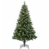 Dirbtinė Kalėdų eglutė 210 cm 300 LED Šilta balta