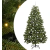 Dirbtinė Kalėdų eglutė 210 cm 300 LED Šilta balta Žalia