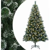 Dirbtinė Kalėdų eglutė 210 cm 300 LED Šilta balta
