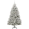 Dirbtinė Kalėdų eglutė 210 cm 300 LED Šilta balta