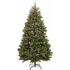 Dirbtinė Kalėdų eglutė 210 cm 300 LED Šilta balta Žalia