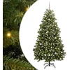 Dirbtinė Kalėdų eglutė 240 cm 300 LED Šilta balta Žalia