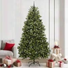 Dirbtinė Kalėdų eglutė 240 cm 300 LED Šilta balta Žalia