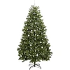 Dirbtinė Kalėdų eglutė 240 cm 300 LED Šilta balta Žalia