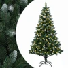 Dirbtinė Kalėdų eglutė 240 cm 300 LED Šilta balta