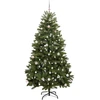 Dirbtinė Kalėdų eglutė 240 cm 300 LED Šilta balta Žalia