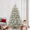 Dirbtinė Kalėdų eglutė 240 cm 300 LED Šilta balta
