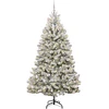 Dirbtinė Kalėdų eglutė 240 cm 300 LED Šilta balta