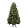 Dirbtinė Kalėdų eglutė 240 cm 300 LED Šilta balta Žalia