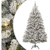 Dirbtinė Kalėdų eglutė 240 cm 300 LED Šilta balta