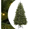 Dirbtinė Kalėdų eglutė 240 cm 300 LED Šilta balta Žalia