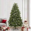 Dirbtinė Kalėdų eglutė 240 cm 300 LED Šilta balta Žalia