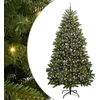 Dirbtinė Sulankstoma Kalėdų Eglutė 240 cm 300 LED Šilta balta