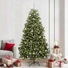 Dirbtinė Kalėdų eglutė 240 cm 300 LED Šilta balta Žalia