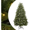 Dirbtinė Kalėdų eglutė 240 cm 300 LED Šilta balta Žalia