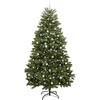Dirbtinė Kalėdų eglutė 240 cm 300 LED Šilta balta Žalia