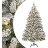 Dirbtinė Kalėdų eglutė 270 cm 300 LED Šilta balta