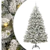 Dirbtinė Kalėdų eglutė 270 cm 300 LED Šilta balta