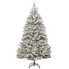 Dirbtinė Kalėdų eglutė 270 cm 300 LED Šilta balta