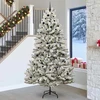 Dirbtinė Kalėdų eglutė 270 cm 300 LED Šilta balta