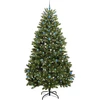 Dirbtinė Kalėdų eglutė 270 cm 300 LED Šilta balta Žalia