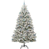 Dirbtinė Kalėdų eglutė 270 cm 300 LED Šilta balta