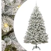 Dirbtinė Kalėdų eglutė 300 cm 300 LED Šilta balta