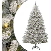 Dirbtinė Kalėdų eglutė 300 cm 300 LED Šilta balta