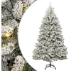 Dirbtinė Kalėdų eglutė 300 cm 300 LED Šilta balta