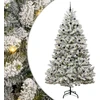 Dirbtinė Kalėdų eglutė 300 cm 300 LED Šilta balta