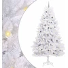 Dirbtinė Kalėdų eglutė 300 cm PVC ir Plienas Balta