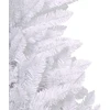 Dirbtinė Kalėdų eglutė 300 LED PVC ir Plienas Balta