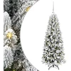 Dirbtinė kalėdinė eglutė su rutuliuku 120 cm 150 LED