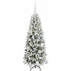 Dirbtinė kalėdinė eglutė su rutuliuku 120 cm 150 LED