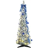 Dirbtinė Kalėdų eglutė Balta 120 cm PVC