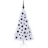 Dirbtinė Kalėdų eglutė Balta 120 cm PVC ir Plienas