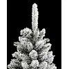 Dirbtinė Kalėdų eglutė Balta 120 cm PVC ir Metalas ir Plastikas