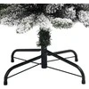 Dirbtinė Kalėdų eglutė Balta 120 cm PVC ir Metalas ir Plastikas