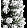 Dirbtinė Kalėdų eglutė Balta 120 cm PVC ir Metalas ir Plastikas