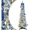 Dirbtinė Kalėdų eglutė Balta 120 cm PVC