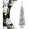 Dirbtinė Kalėdų eglutė Balta 120 cm PVC ir Metalas ir Plastikas