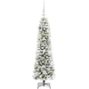 Dirbtinė Kalėdų eglutė Balta 120 cm PVC ir Metalas ir Plastikas